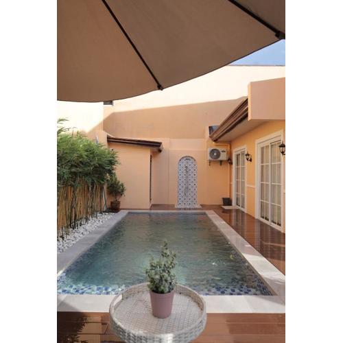 Full Villa Margou in San Pablo with Pool