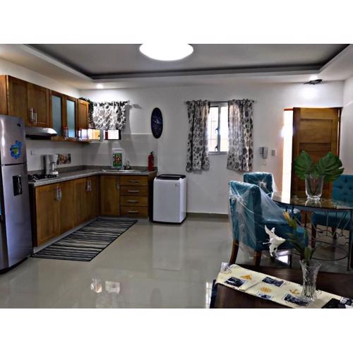 Fully Equipped New 1br Apt dt 2mins To Beach