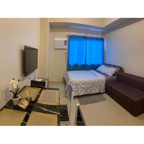 Fully furnishd Avida condo 2(wi-fi netflx disney+)