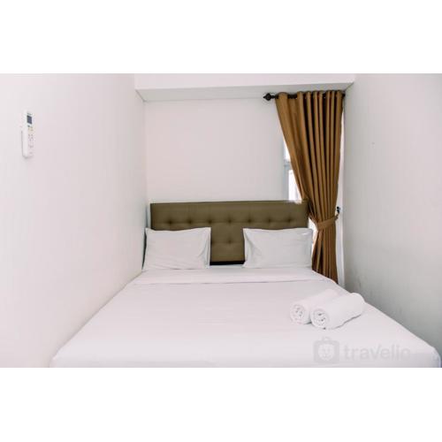 Fully Furnished 1BR Apartment Akasa Pure Living BSD By Travelio