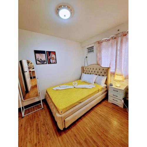 Fully Furnished 1BR Condo at Arezzo Place Davao with Balcony