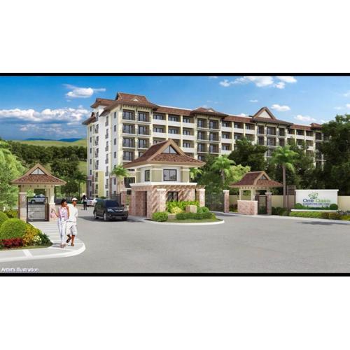 Fully Furnished 1BR Condo Unit