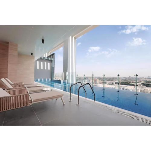 Fully Furnished 1BR In Montrose Tower B Dubai, Close by Dubai Science Park, Dubai Miracle Garden, Dubai Hills Mall