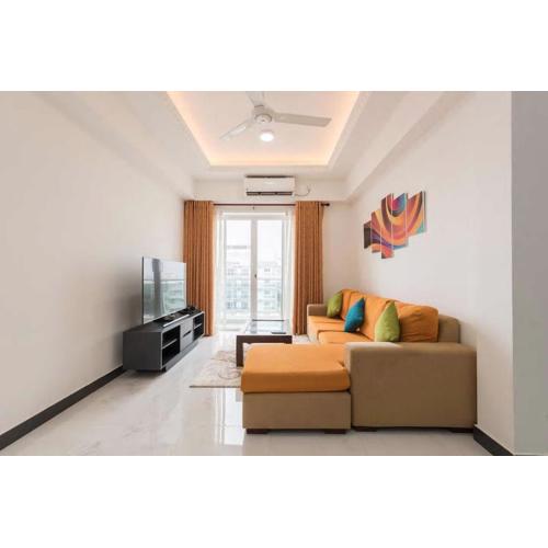 Fully Furnished 2 Bedroom Apartment with Sea View