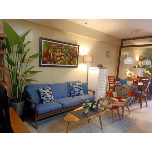 FULLY FURNISHED 2 BEDROOM next to SM FAIRVIEW and TERRACES QC by The Redwoods
