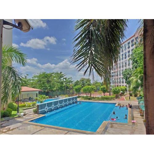 Fully-furnished 2BR Condo in Pasig, Cainta