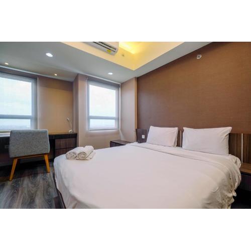 Fully Furnished and Comfortable 1BR Apartment Mustika Golf Residence By Travelio