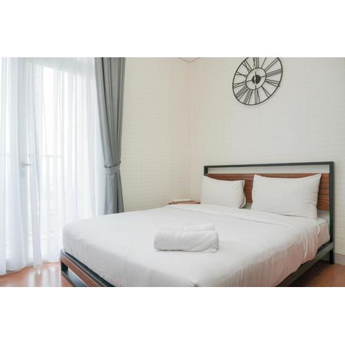 Fully Furnished and Comfortable Studio at Ciputra International Apartment By Travelio