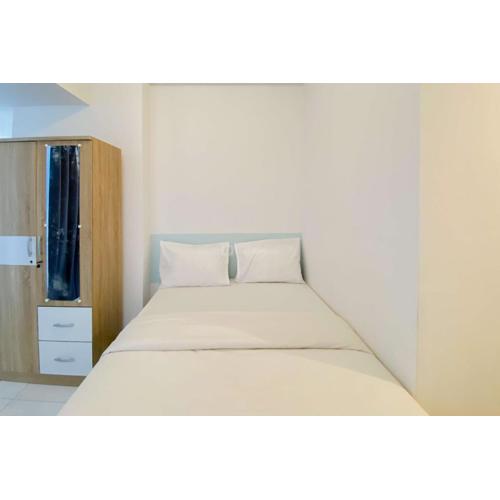 Fully Furnished and Modern Studio at Tokyo Riverside Apartment PIK 2 By Travelio