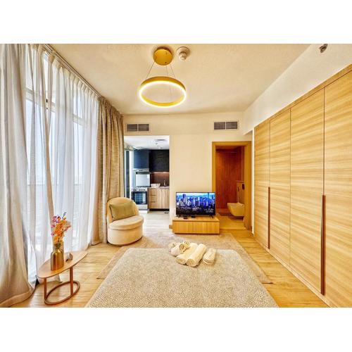 Fully Furnished Cozy Studio Studio Apartment in JVC Dubai