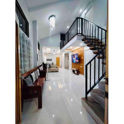 Fully Furnished Open-Layout Entire Home 4BRs, Cabadbaran City