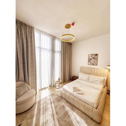Fully Furnished Sapphire Studio in JVC, Short Drive to Dubai Marina, JBR, Downtown Dubai