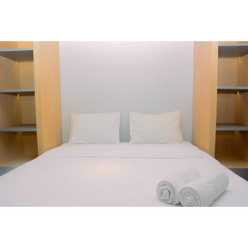 Fully Furnished Studio at Springlake Summarecon Apartment By Travelio
