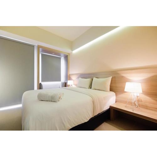 Fully Furnished Studio No Kitchen Apartment at Mustika Golf Residence By Travelio