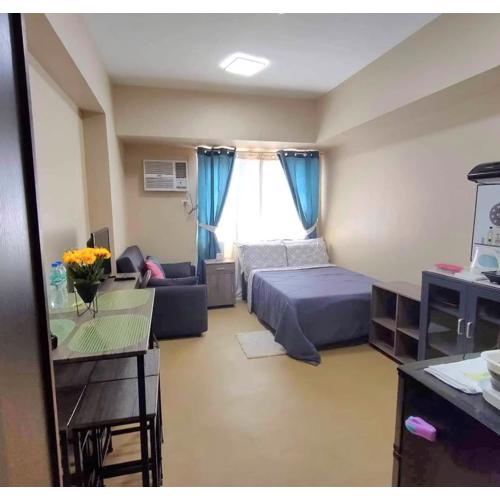 Fully furnished Studio unit in Avida Aspira Tower 1
