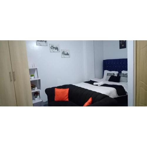 Fully furnished studio unit near the airport