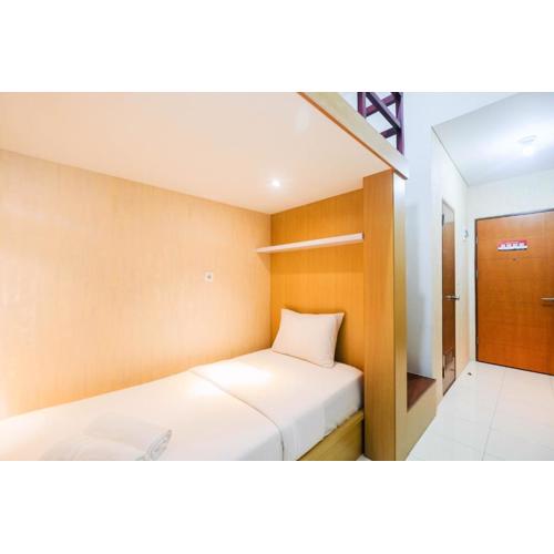 Fully Furnished Studio with Comfortable Design Dave Apartment By Travelio