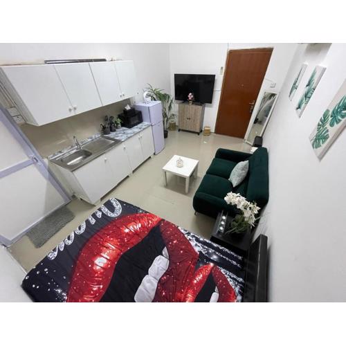 Fully furnished studio