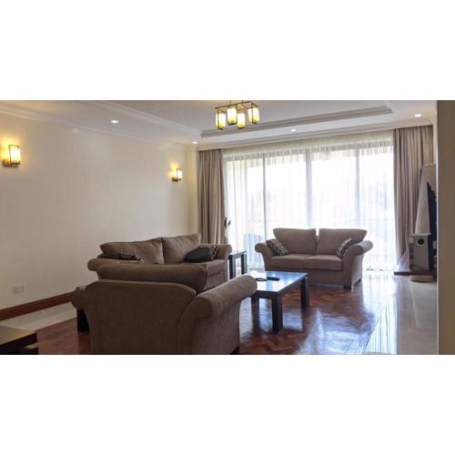 Fully Furnished Two Bedroom along TRM Drive