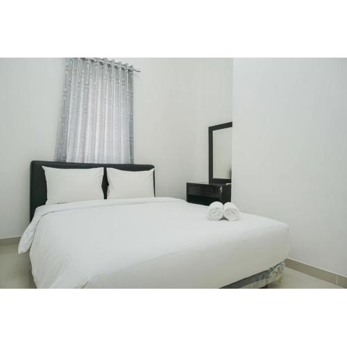 Fully Furnished with Comfortable 2BR Grand Palace Kemayoran Apartment By Travelio