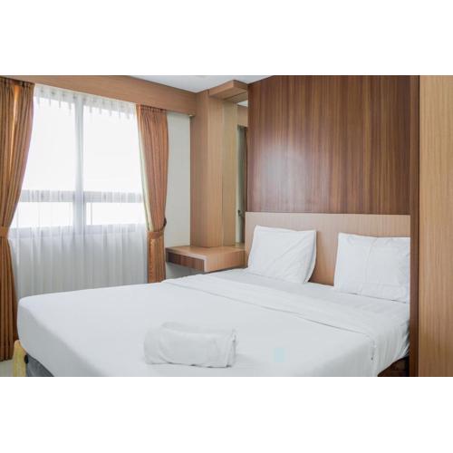 Fully Furnished with Comfortable Design 2BR Apartment Atria Residences By Travelio