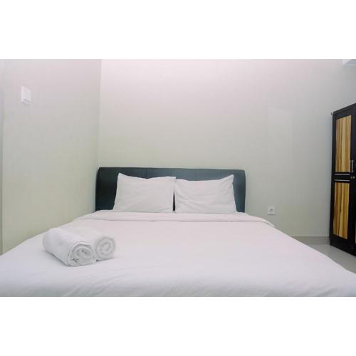 Fully Furnished with Comfortable Design Studio Springlake Summarecon Apartment By Travelio
