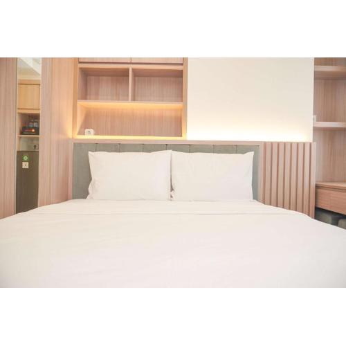 Fully Furnished with Cozy Design Studio Tokyo Riverside PIK 2 Apartment By Travelio