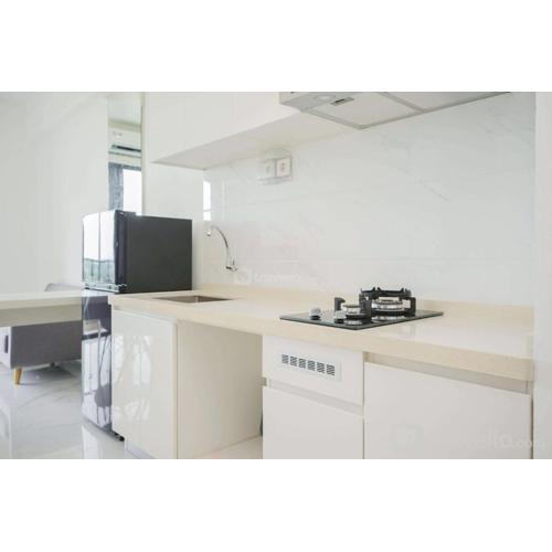 Fully Furnished with Modern Design 2BR at Sky House BSD Apartment By Travelio