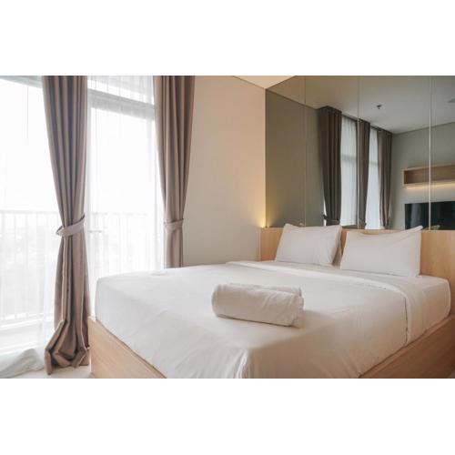 Fully Furnished with New Design Studio Ciputra International Apartment By Travelio