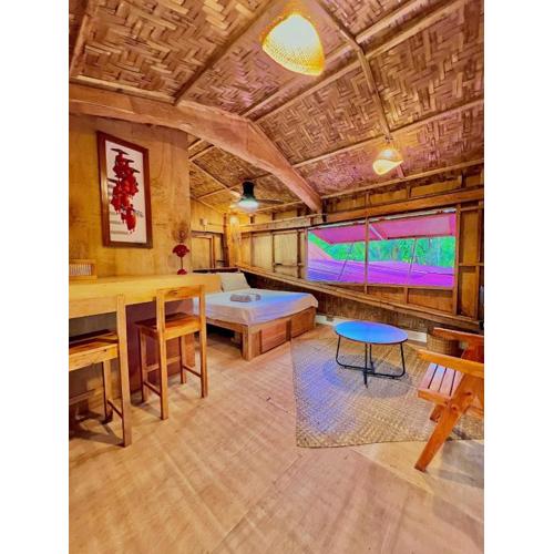 Fully Private, Beach Access, Native Cottage, Queen Bed, AC, WiFi