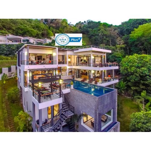 Fully Serviced Grand Villa Luxury Time Phuket