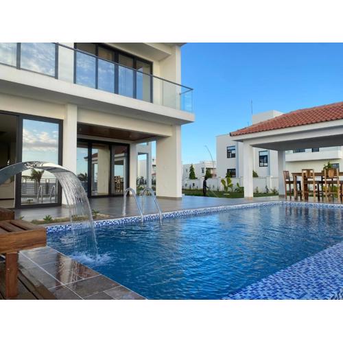 Fumba Uptown Ocean Front Villa