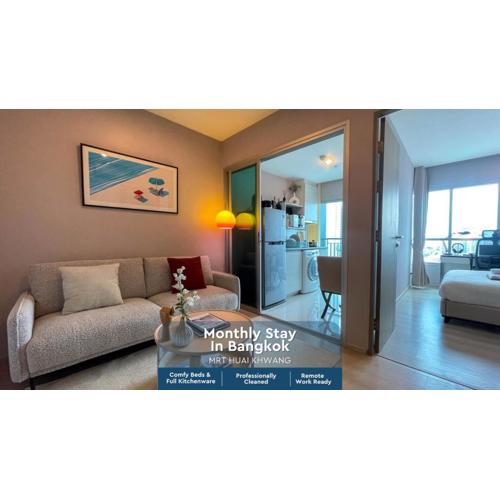 Functional and comfortable-FastWiFi-MRT HuaiKhwang