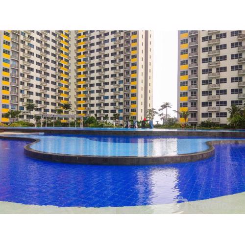 Functional and Minimalist Studio Apartment at Springlake Summarecon By Travelio