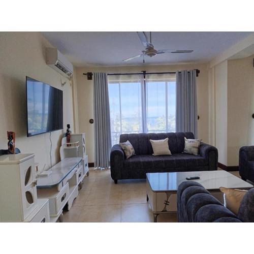 Furnished 1-Bedroom Bamburi Villa