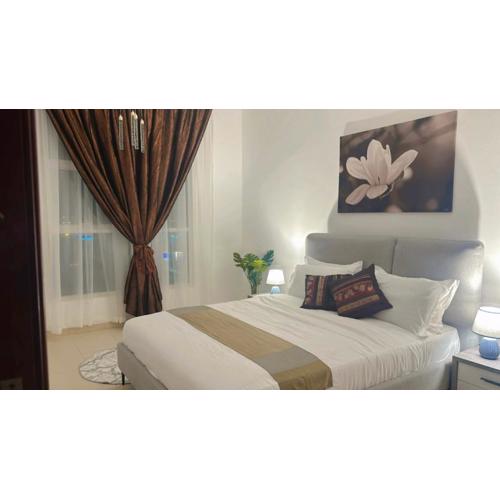 Furnished 1Bedroom in City Tower Ajman with WiFi