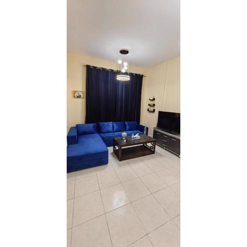 Furnished 1bhk with all needs