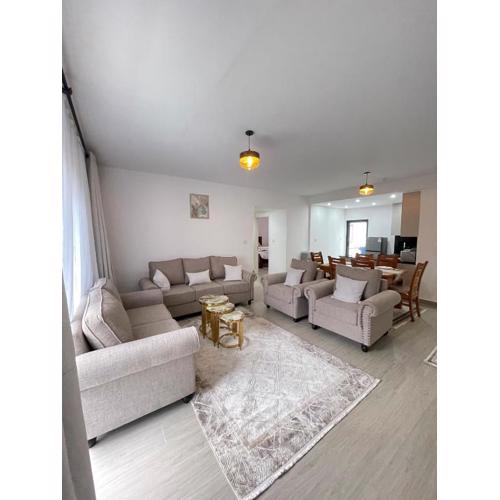 Furnished 2-Bedroom Apartment with Swimming pool, Gym and Sauna