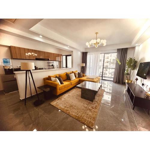 Furnished 2Br, Riverside drive with Gym Behind Riverside square Mall 2 minutes to Westlands