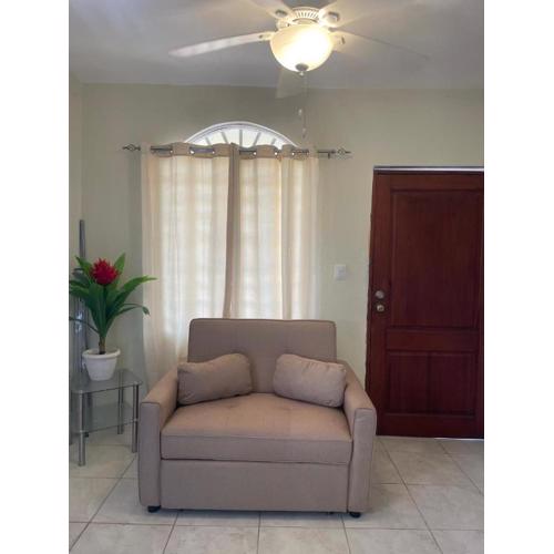 Furnished apartment available