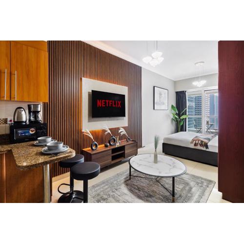 Furnished Apartment For Rent In Saba 3, Jlt