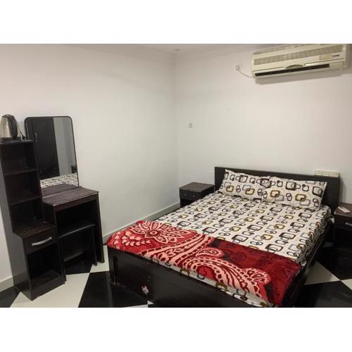 Furnished Bedrooms in villa with shared living room Sharjah