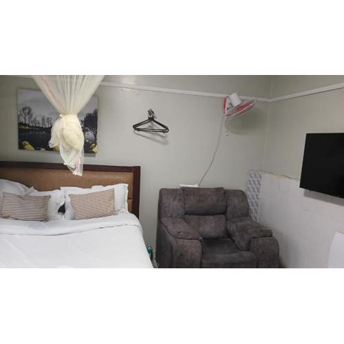 Furnished bedsitter at section 58