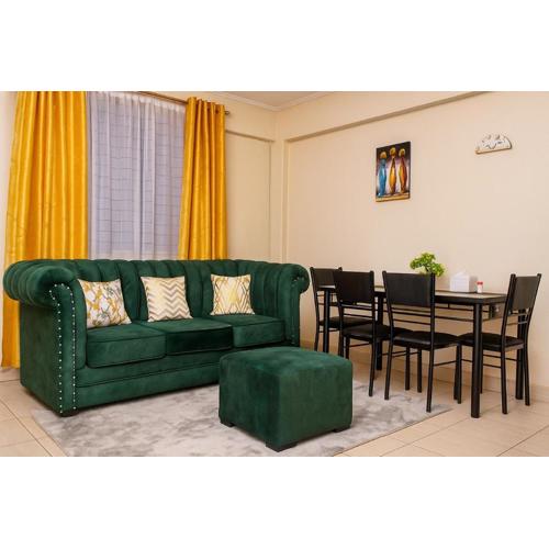 Furnished Cozy One Bedroom Apartment