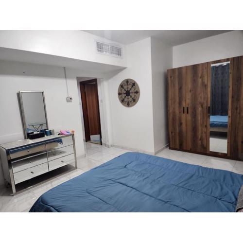 Furnished Master Bedroom