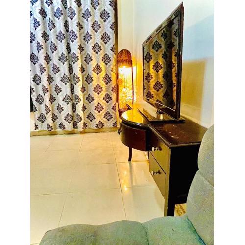 Furnished Master bedroom