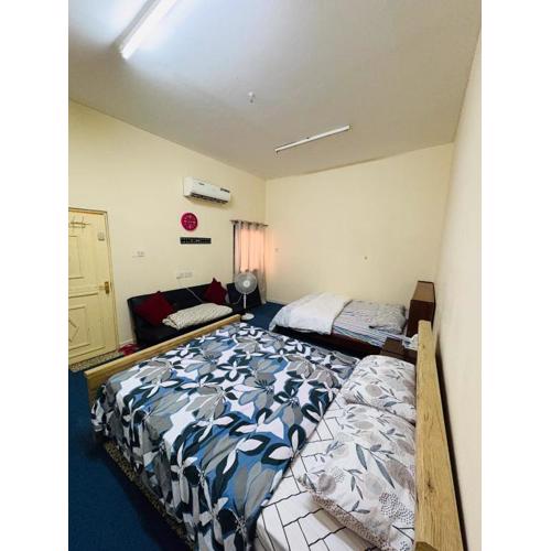 Furnished private room in a villa with separate own bathroom