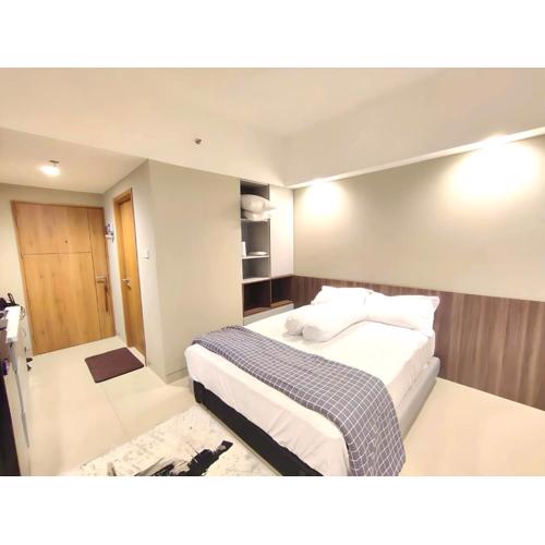 Furnished Studio, 5 mins to LRT Jabodebek Station