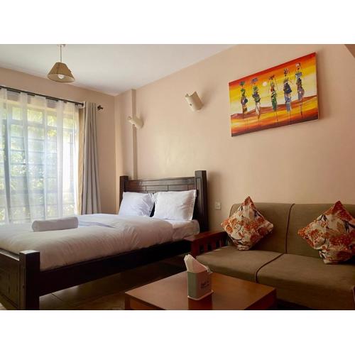 Furnished Studio Apartment in Nairobi West
