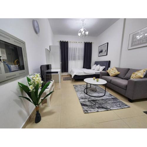 furnished studio for rent Ajman